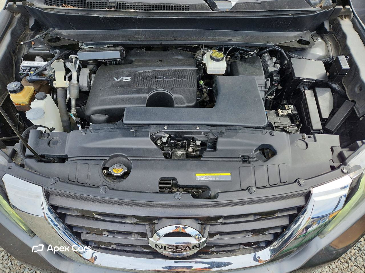 Nissan Pathfinder 2017