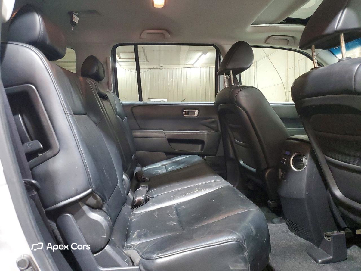 Honda Pilot 2011