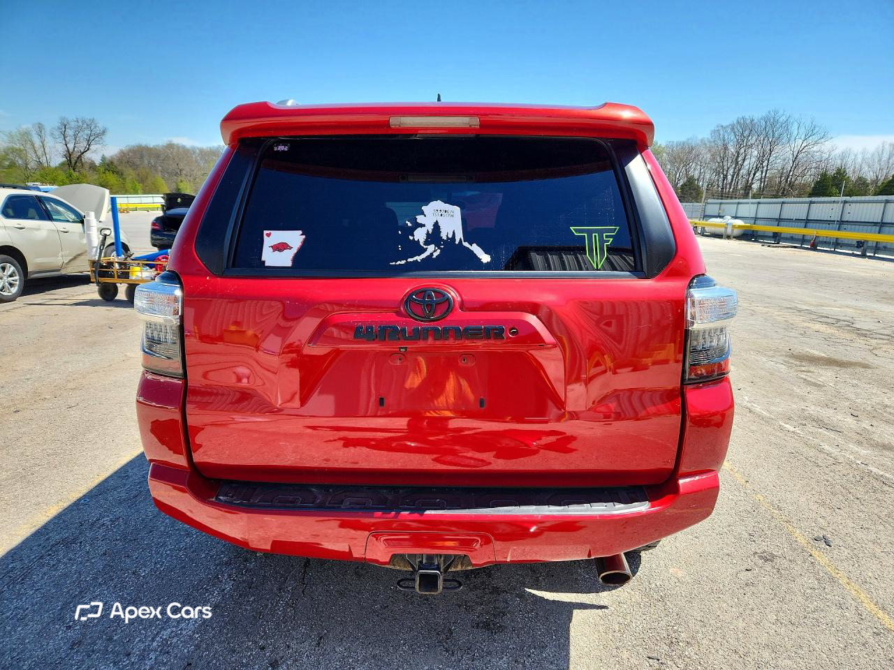 Toyota 4Runner 2016