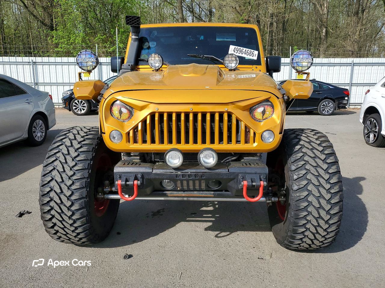 Jeep Wrangler 2014