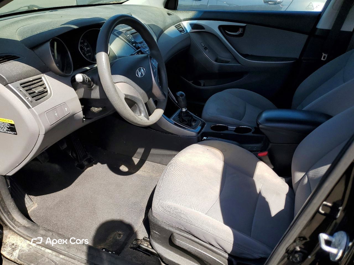 Hyundai Elantra 2013