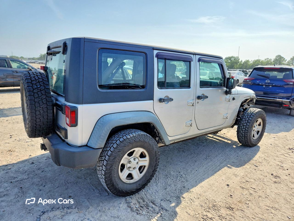 Jeep Wrangler 2010