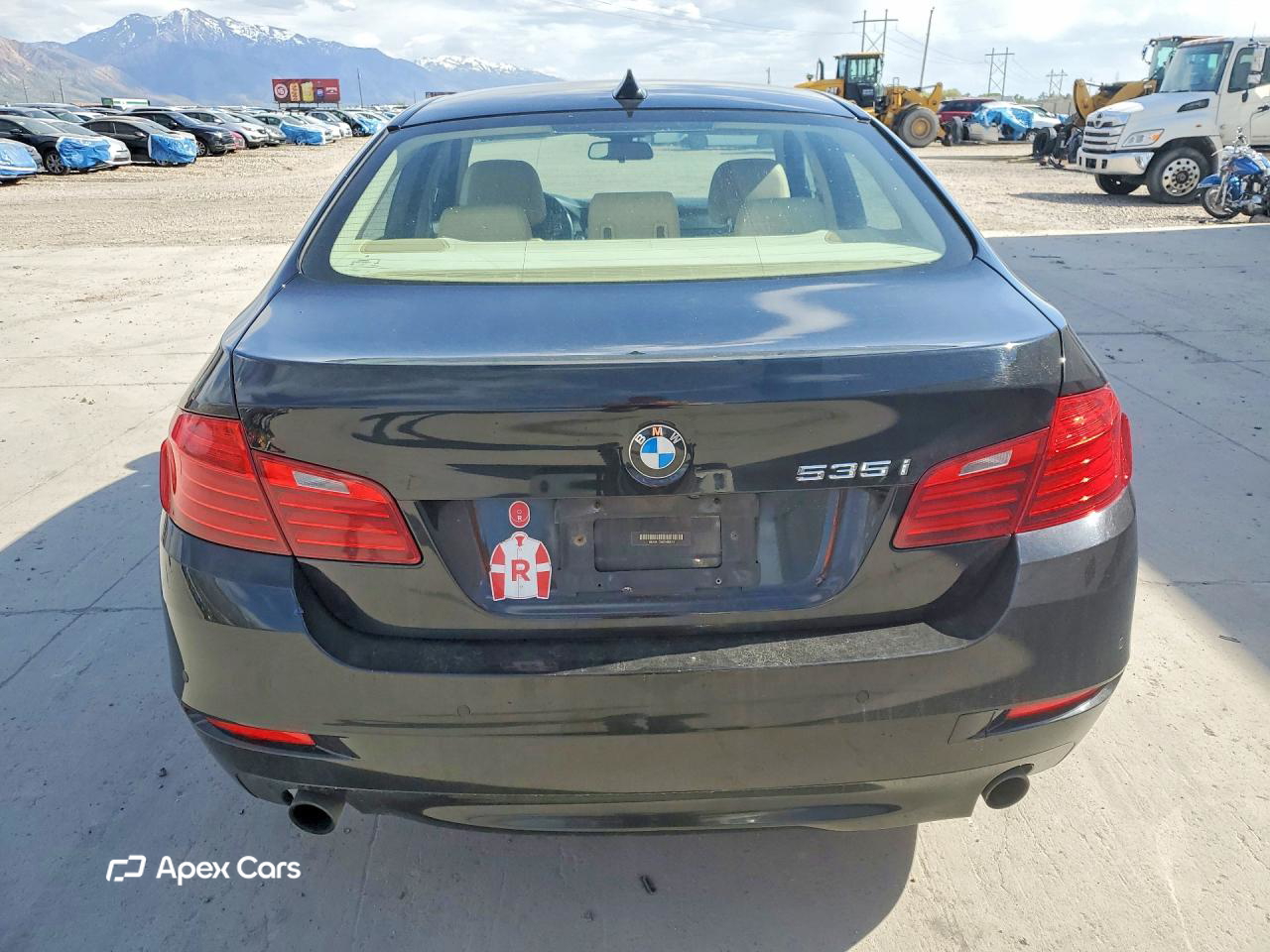 BMW Series 5 2014