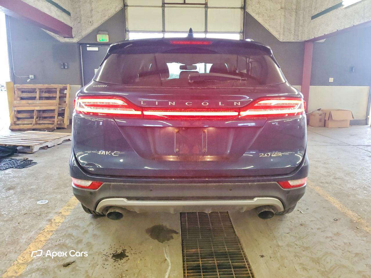 Lincoln MKZ 2015