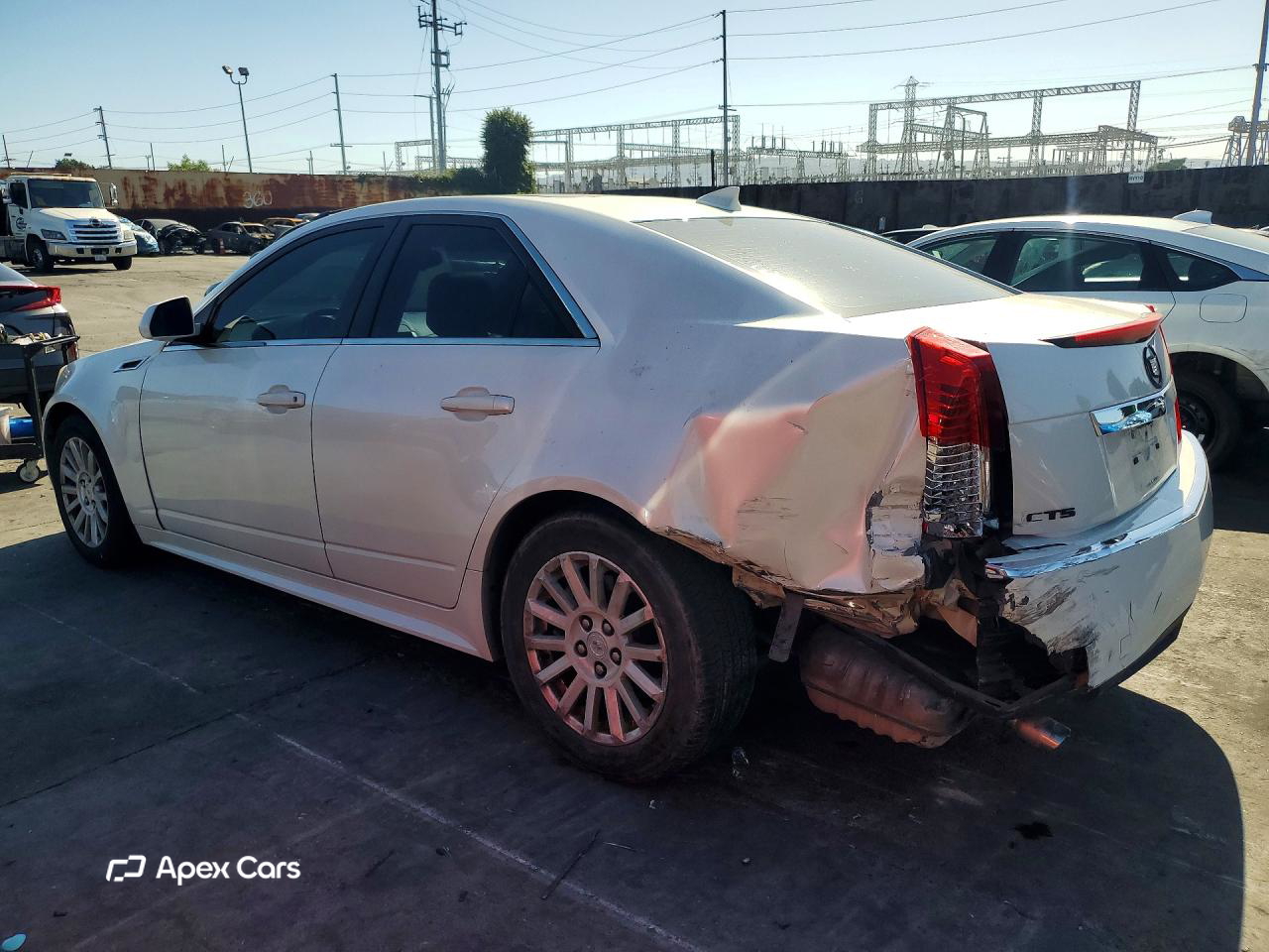 Cadillac CTS 2012