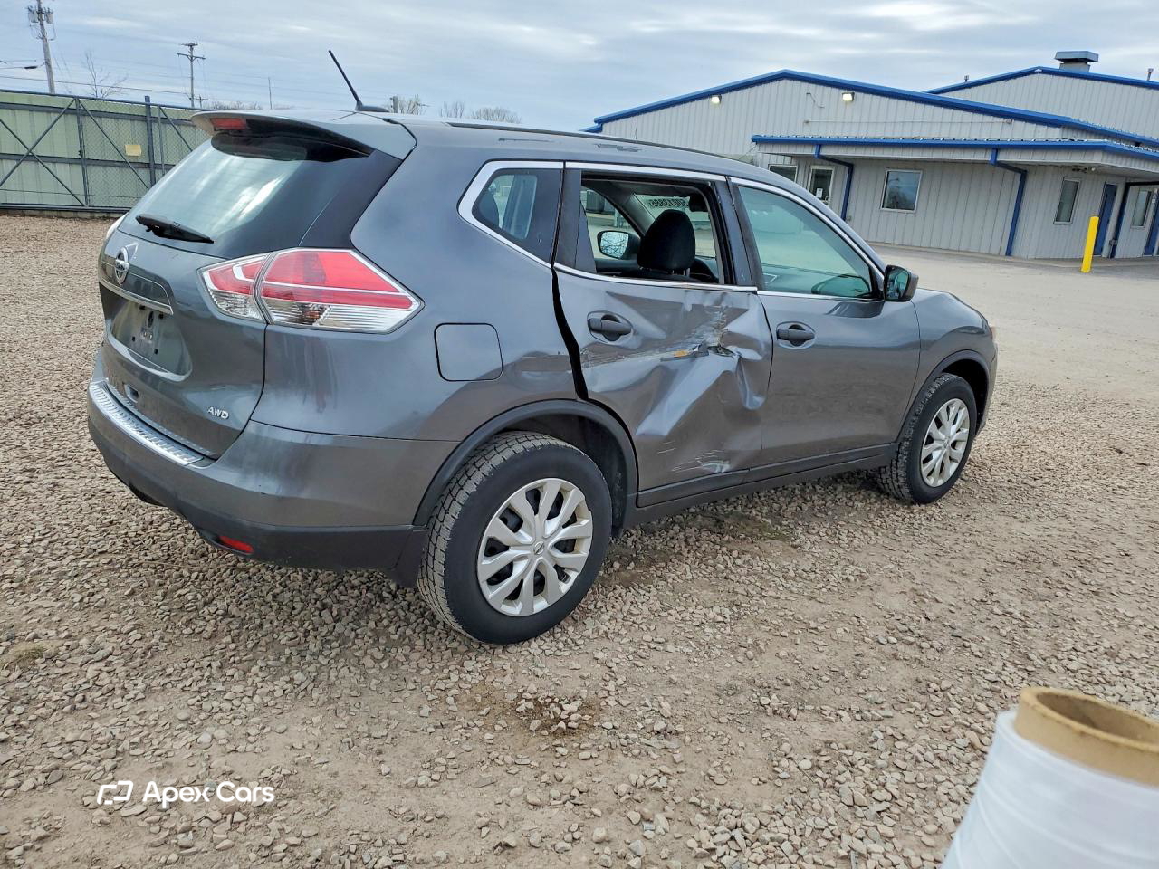 Nissan Rogue 2016