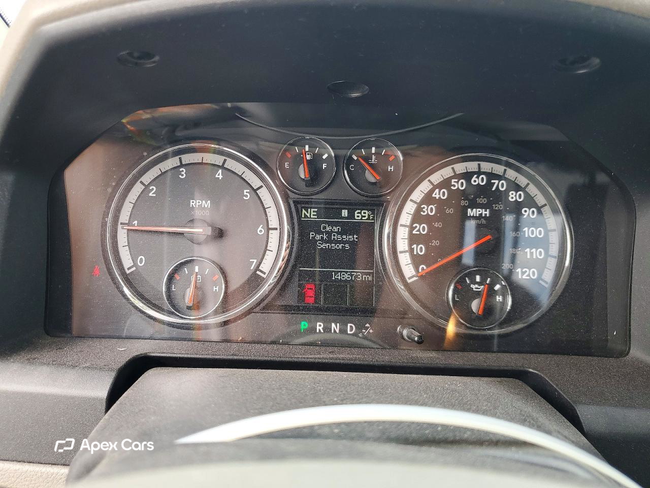 Dodge RAM 2011