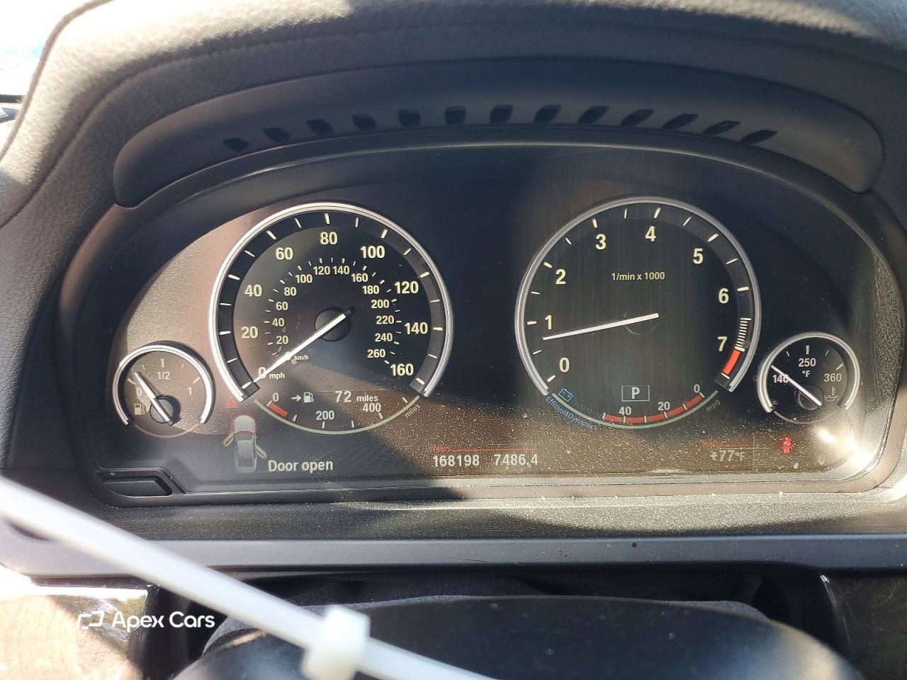 BMW Series 7 2013