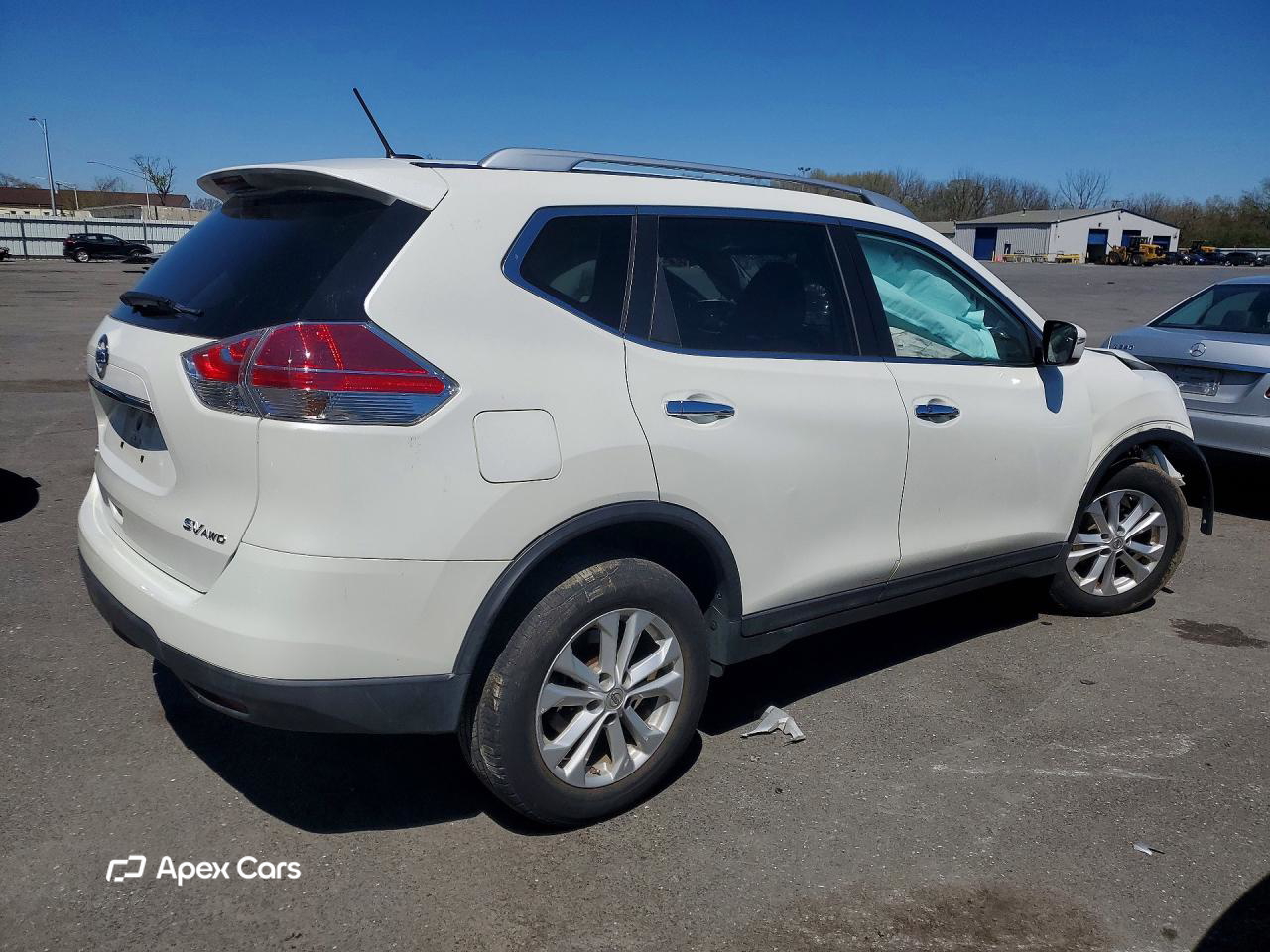Nissan Rogue 2015
