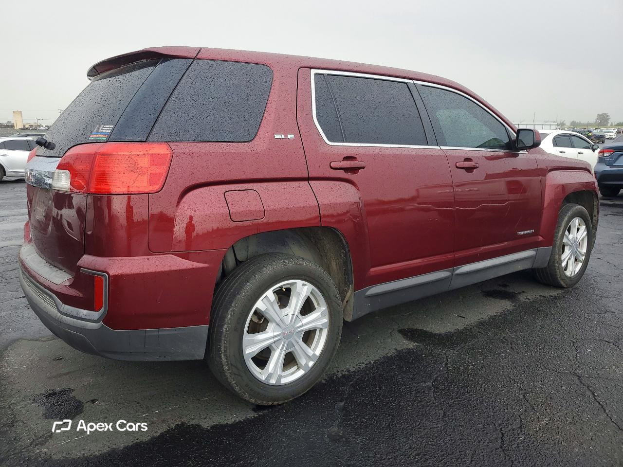 GMC Terrain 2017