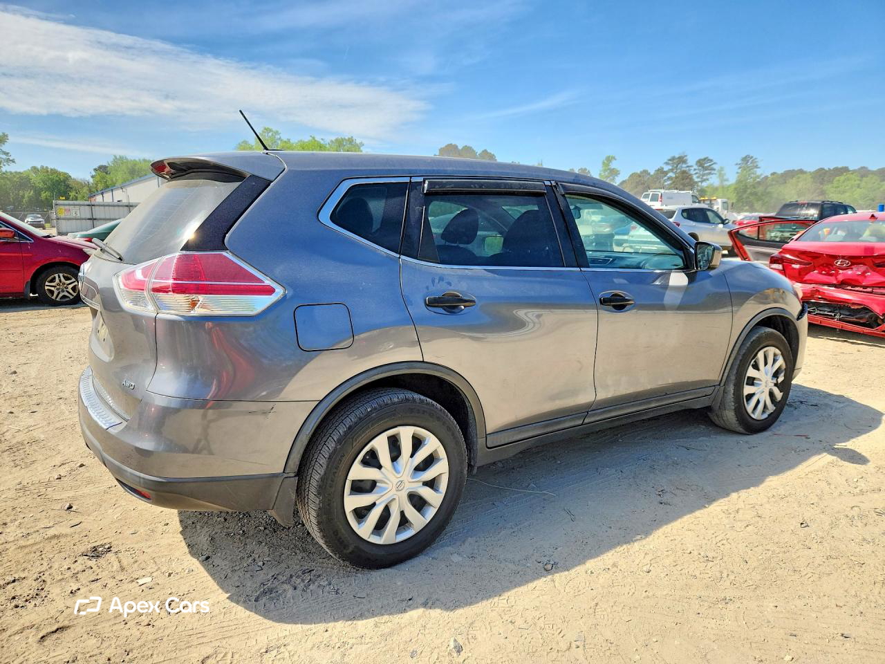 Nissan Rogue 2016