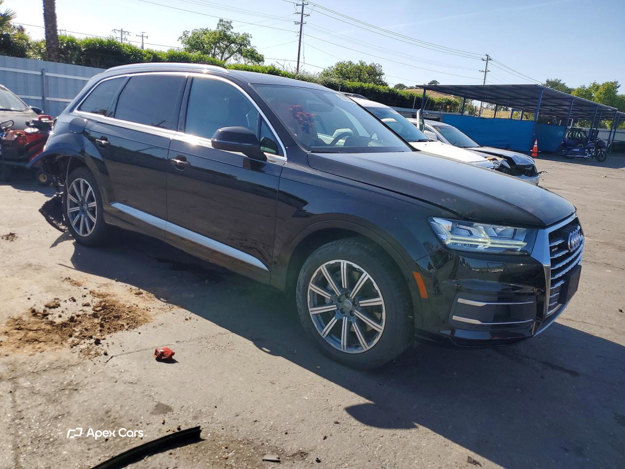 Audi Q7 2017