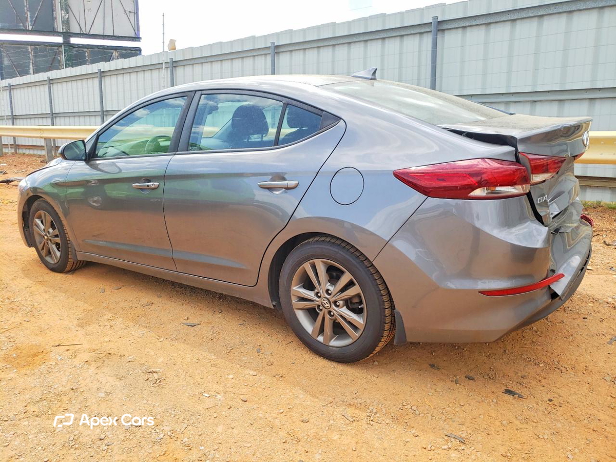 Hyundai Elantra 2018
