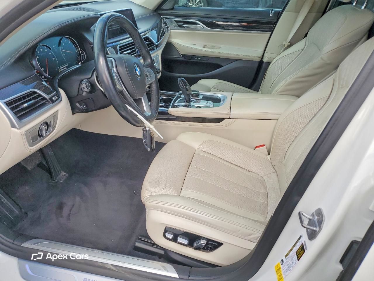 BMW Series 7 2019