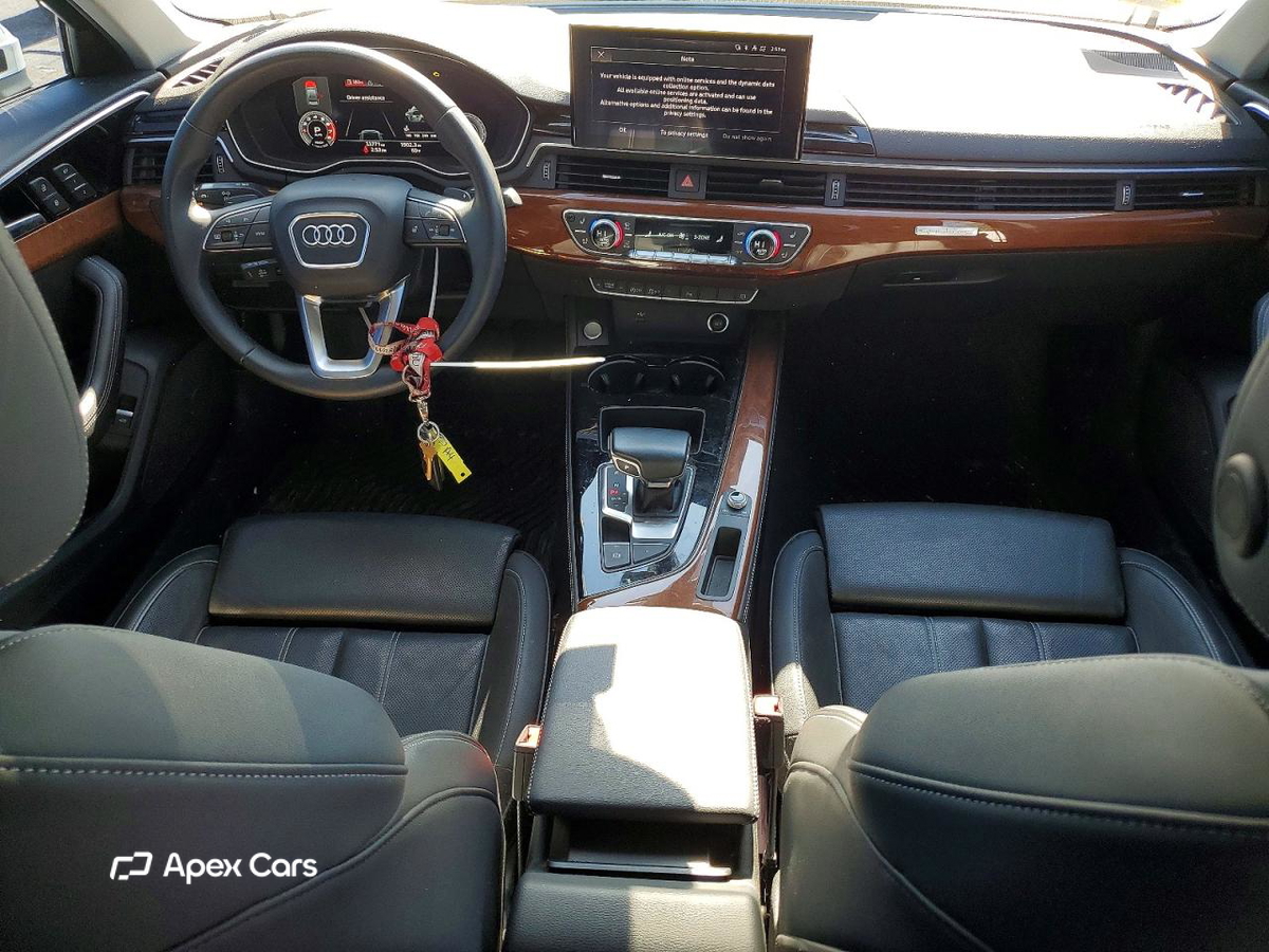 Audi A4 2021