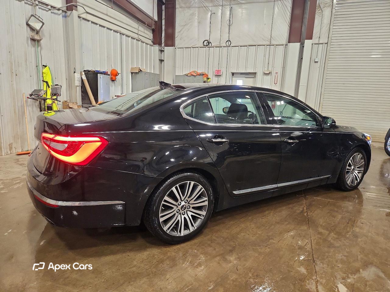 Kia Cadenza 2014