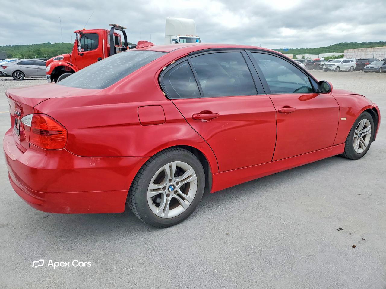 BMW Series 3 2008
