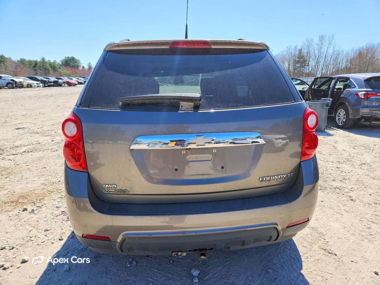 Chevrolet Equinox 2012
