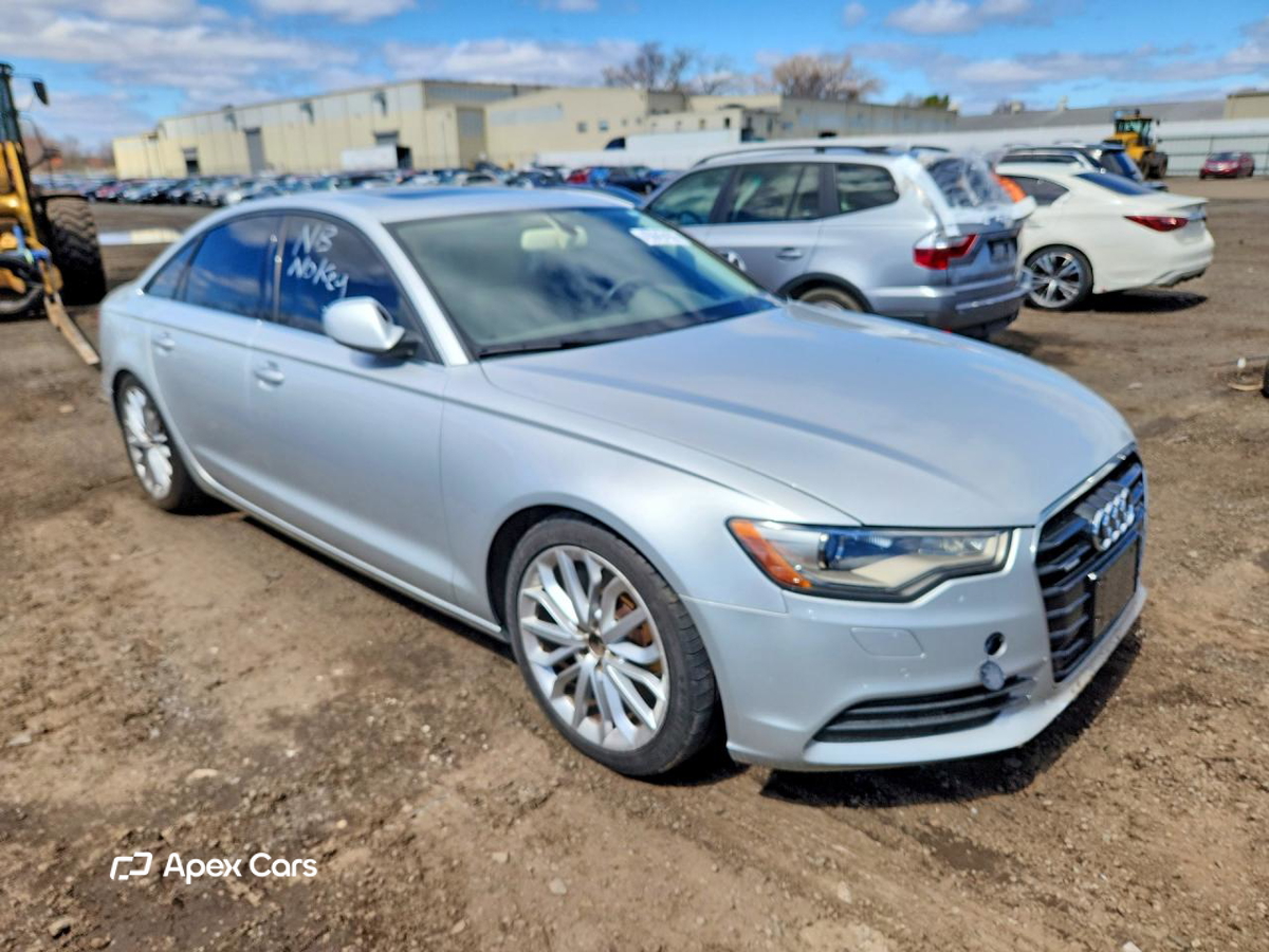 Audi A6 2014