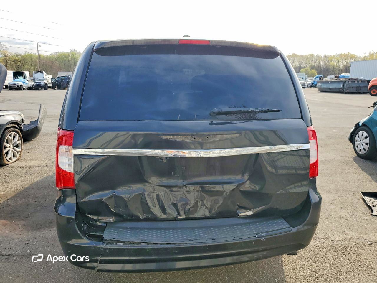 Chrysler Voyager 2015