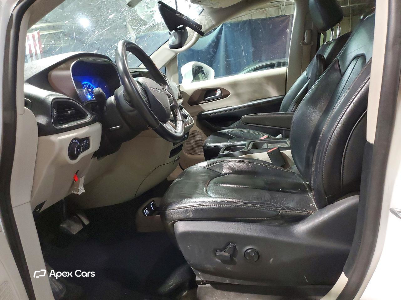 Chrysler Pacifica 2018