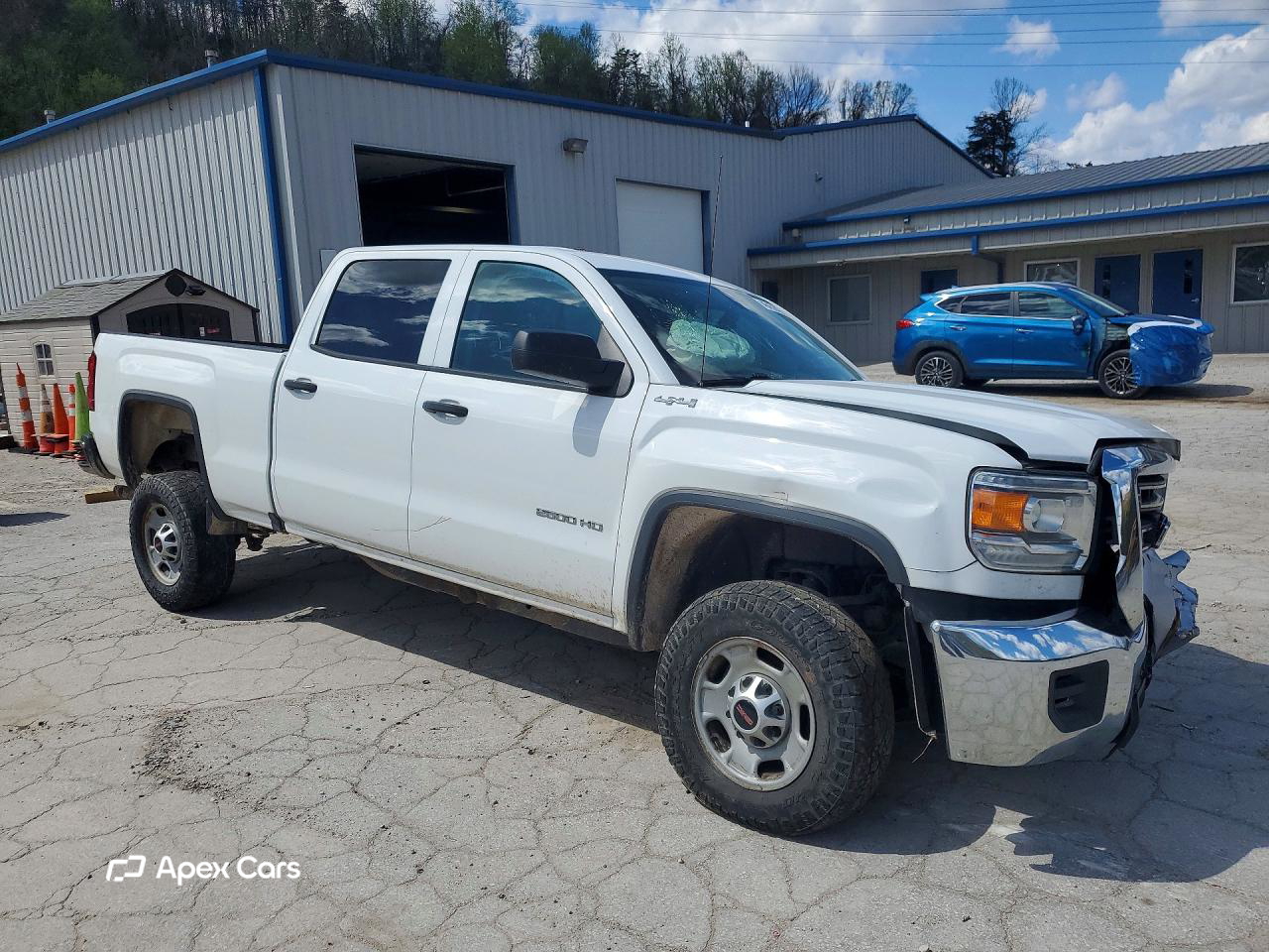 GMC Sierra 2018