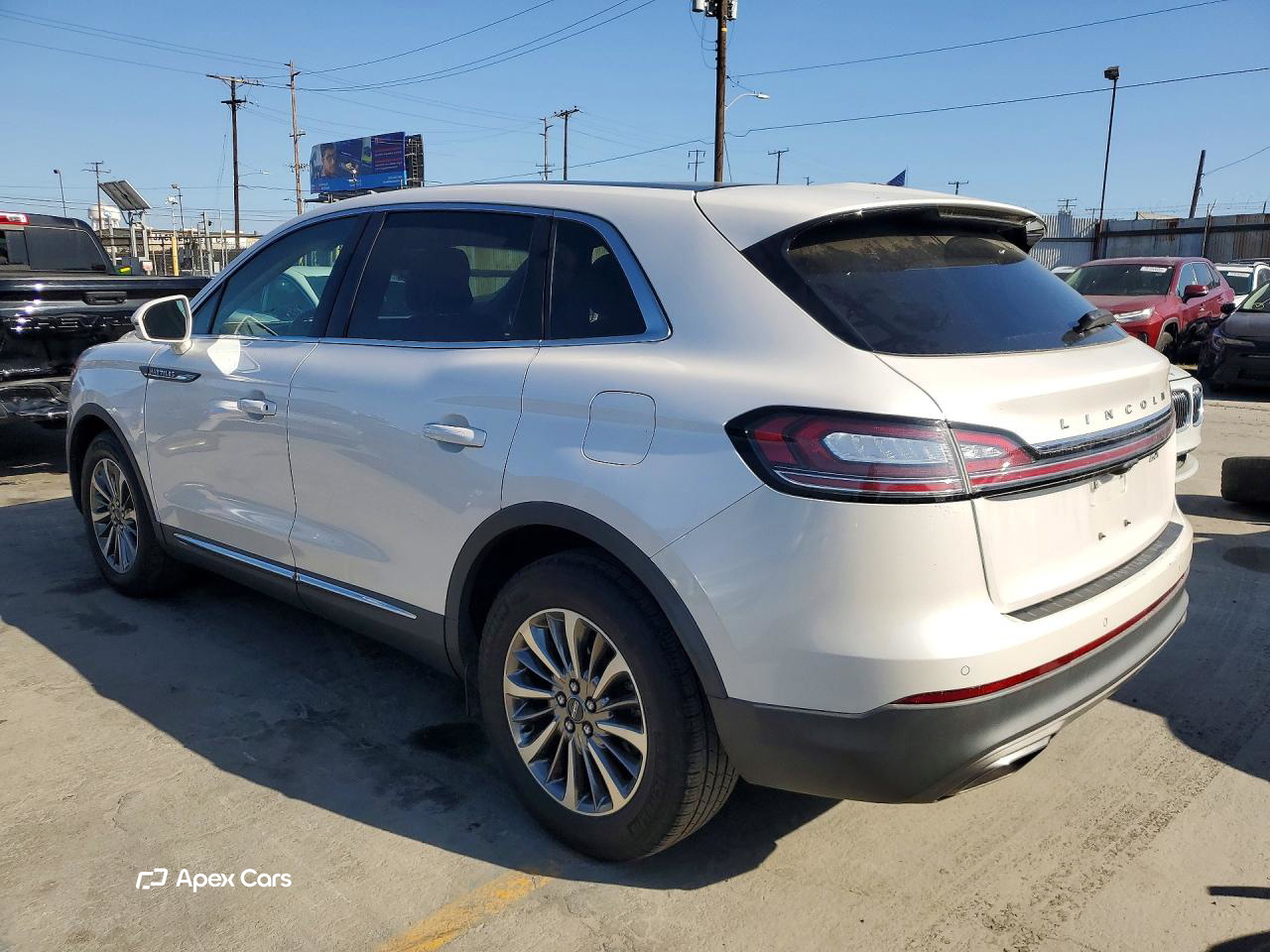 Lincoln Nautilus 2019