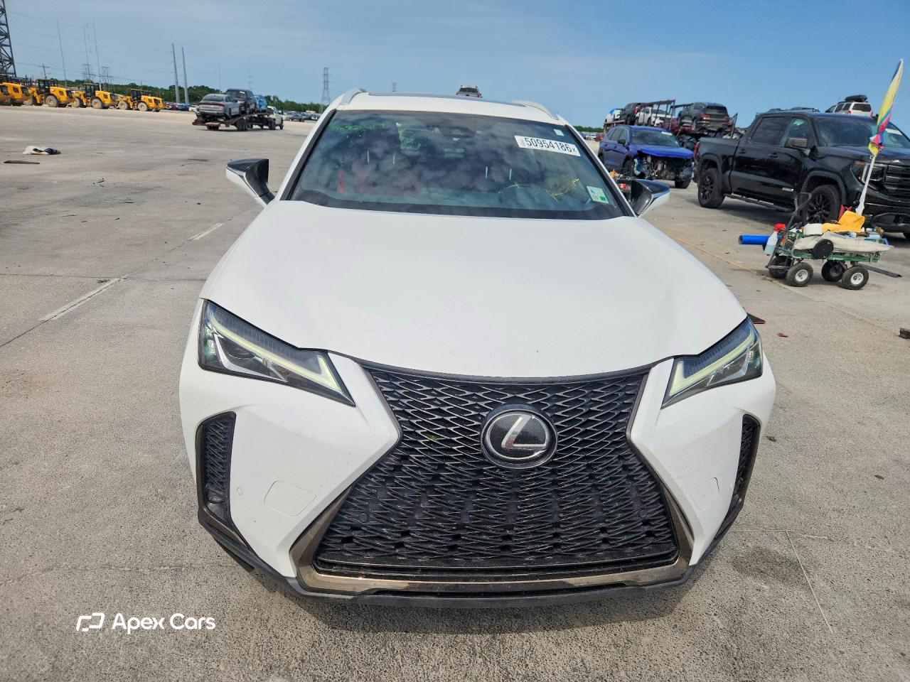 Lexus UX 2021
