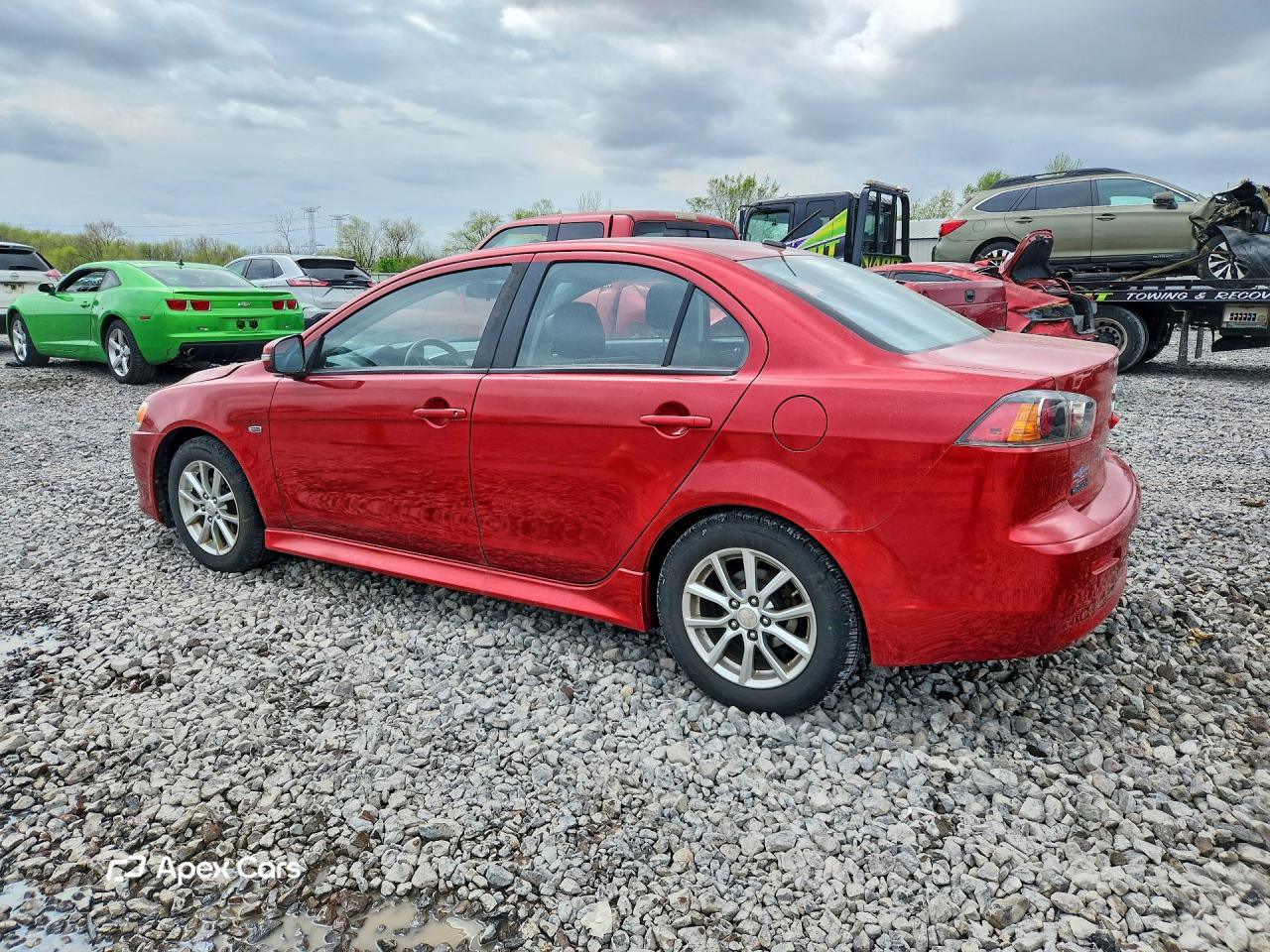 Mitsubishi Lancer 2016
