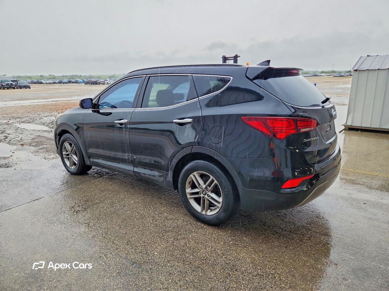 Hyundai Santa Fe 2017