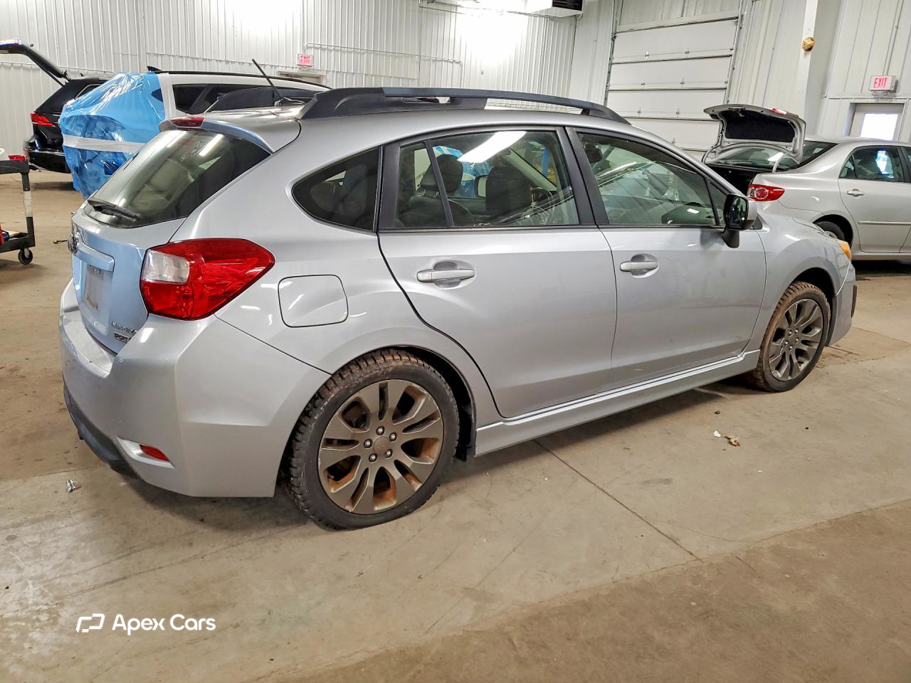 Subaru Impreza 2013