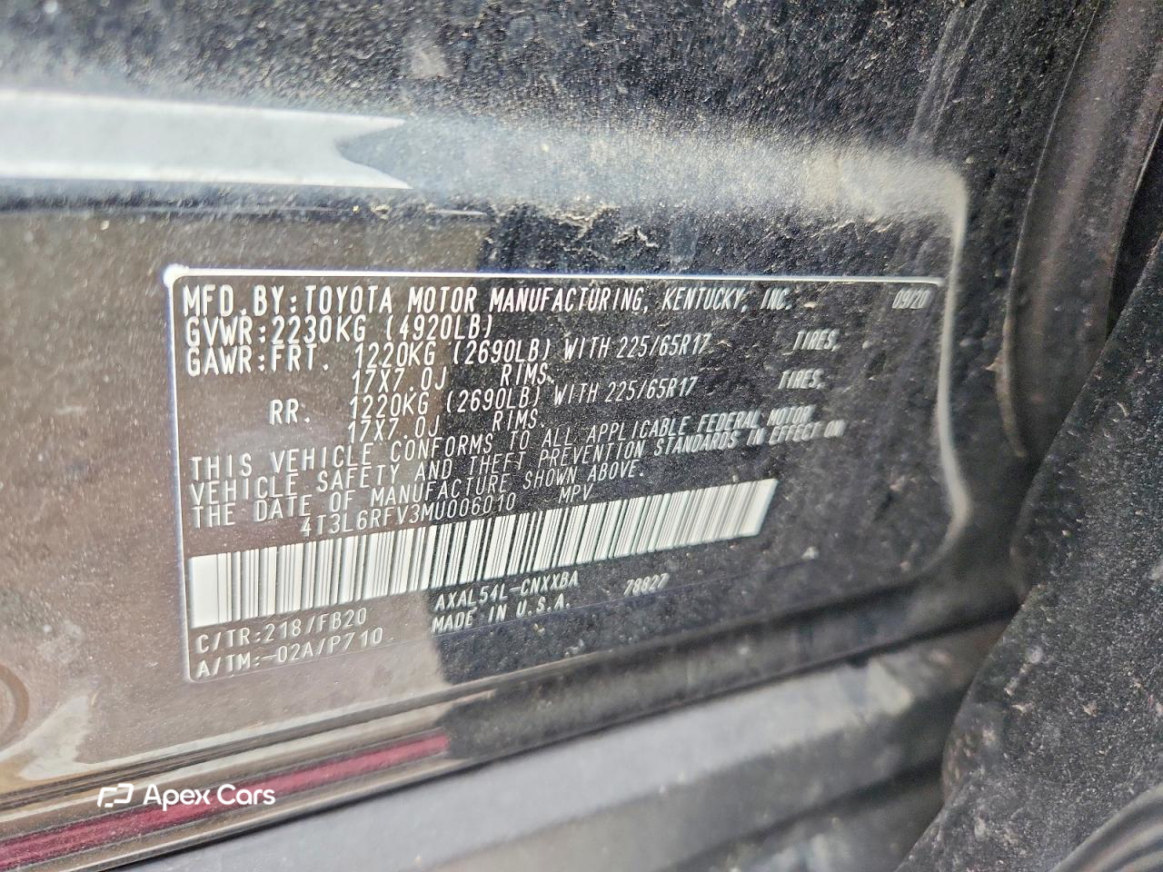 Toyota RAV 4 2021