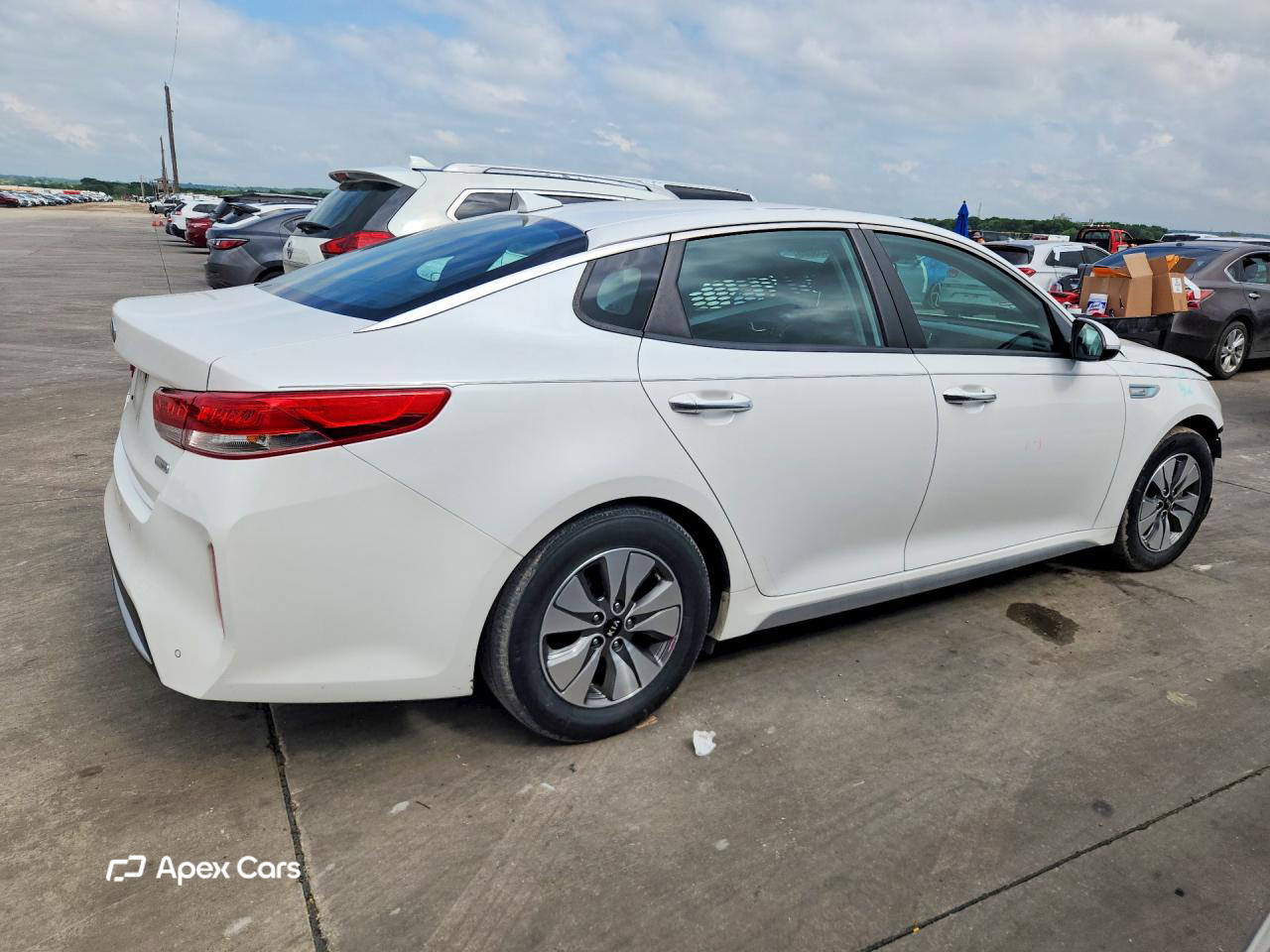 Kia Optima 2017