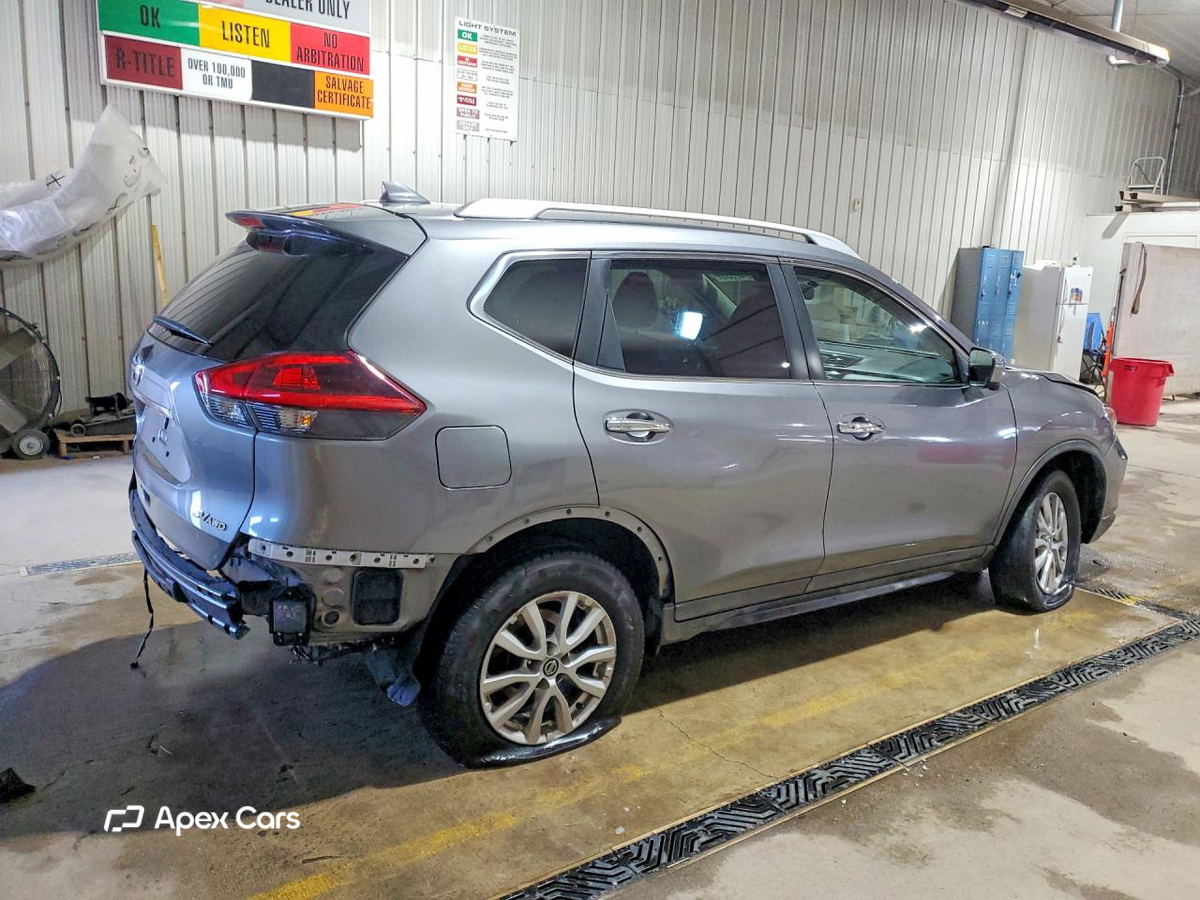 Nissan Rogue 2018