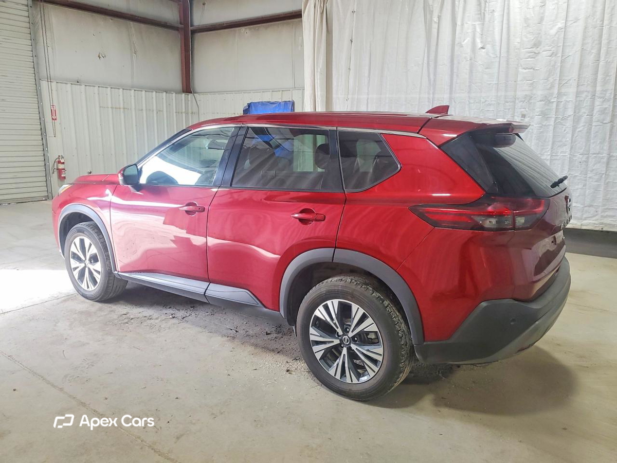Nissan Rogue 2021