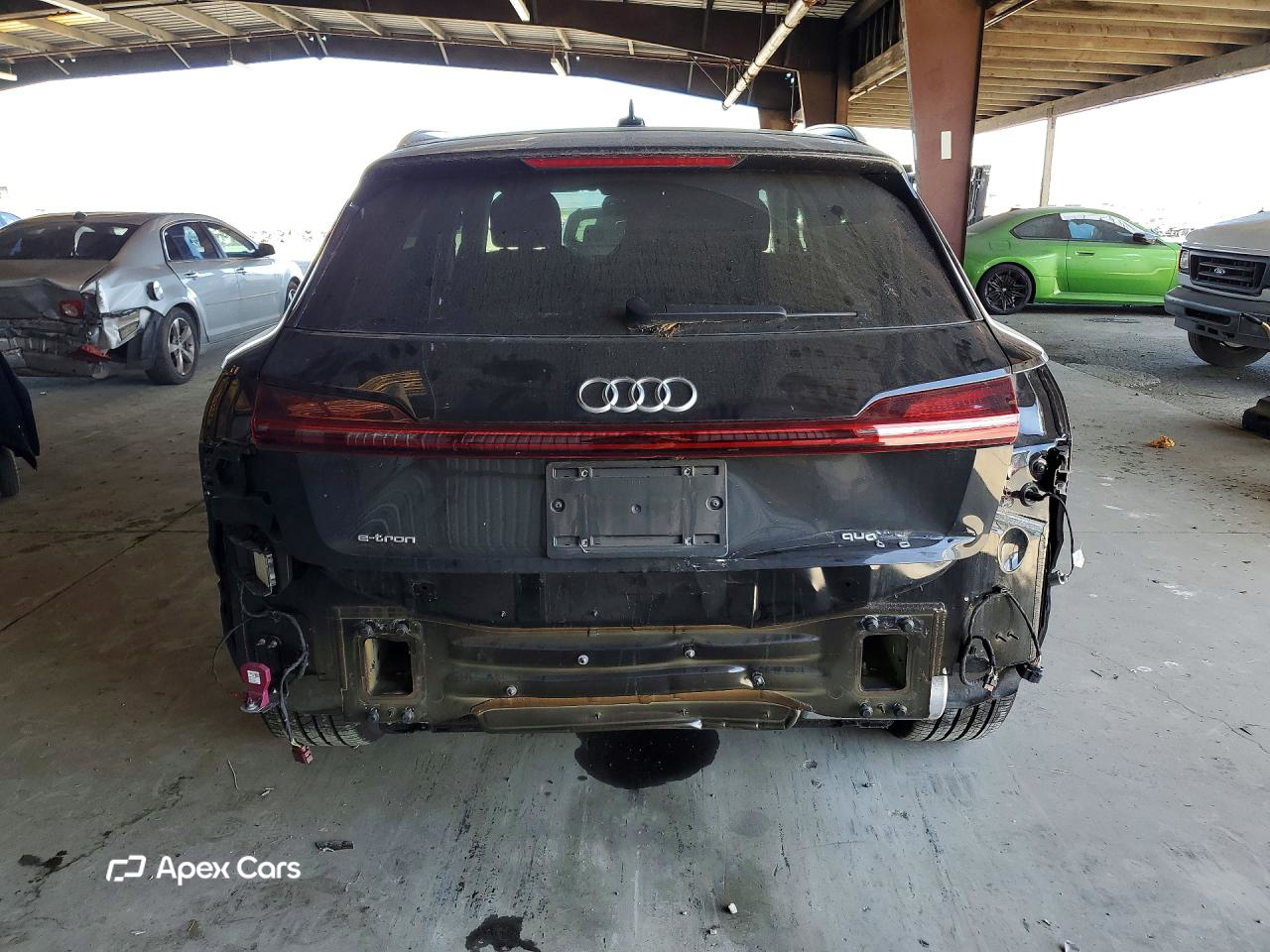 Audi e-tron 2022