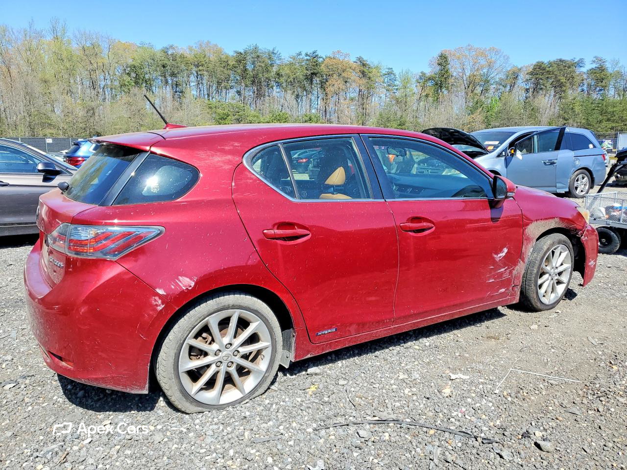 Lexus CT 2011