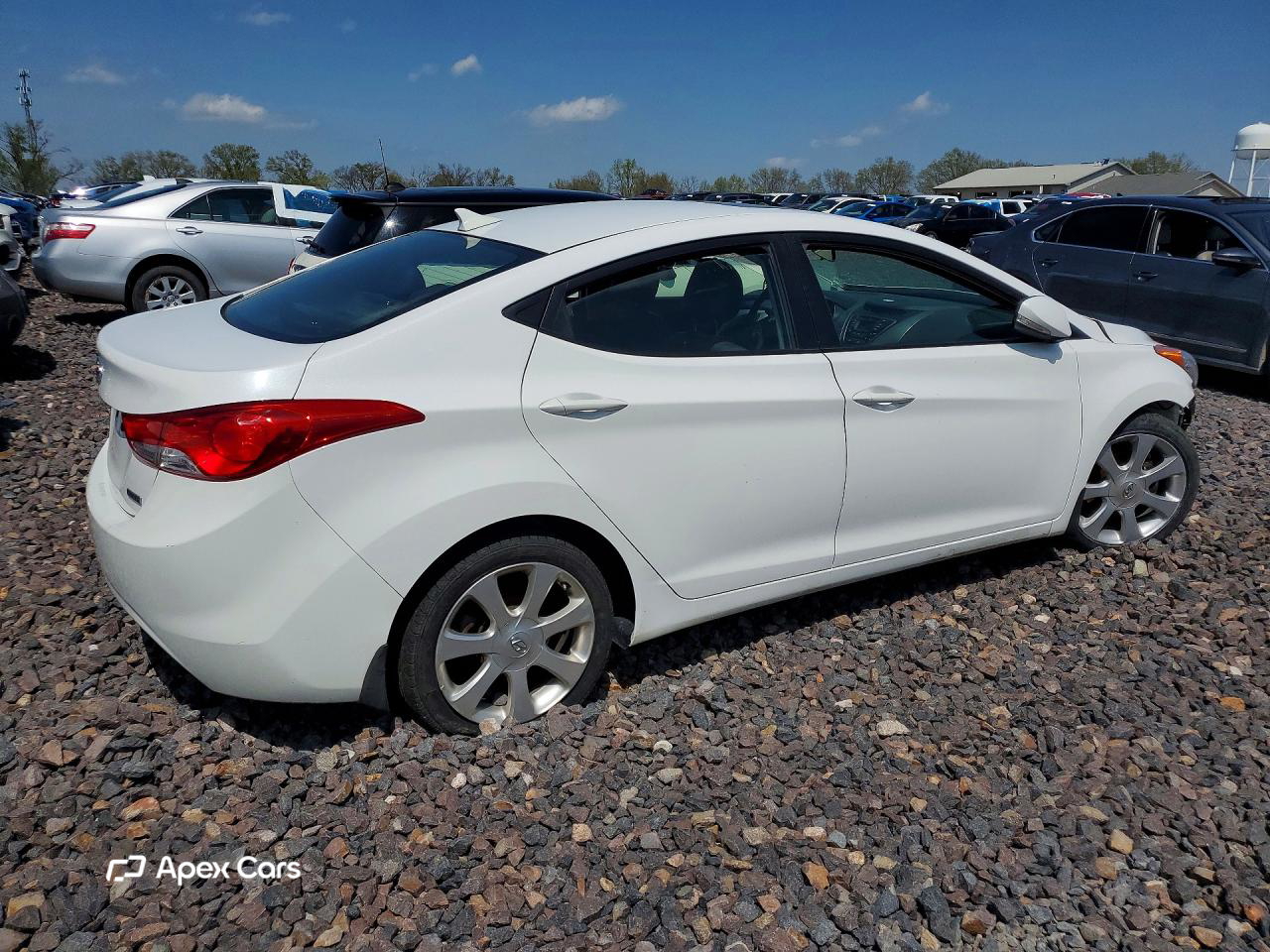 Hyundai Elantra 2013