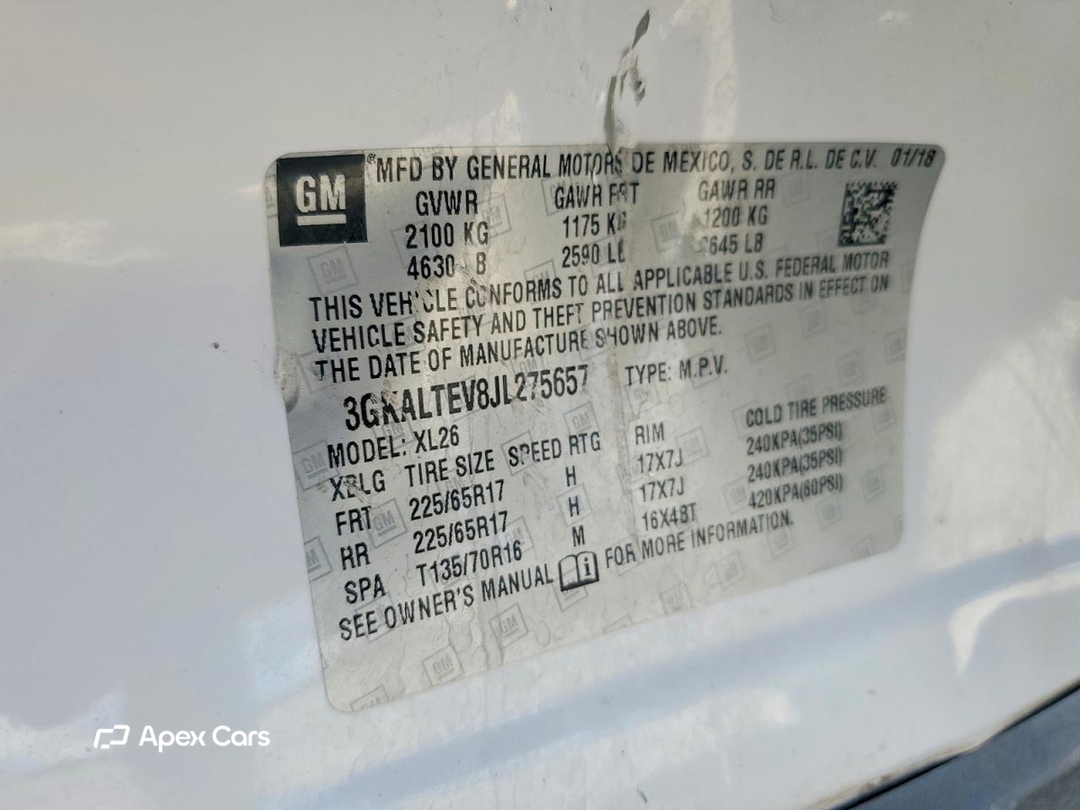 GMC Terrain 2018