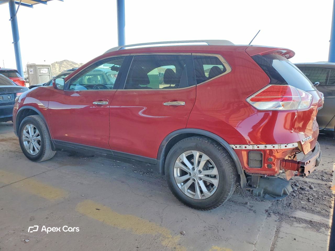 Nissan Rogue 2015