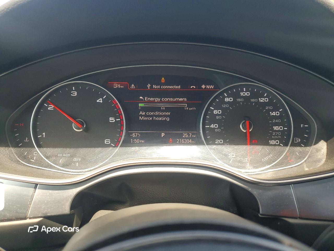 Audi A7 2016