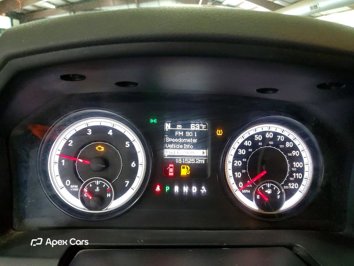 RAM 1500 2015