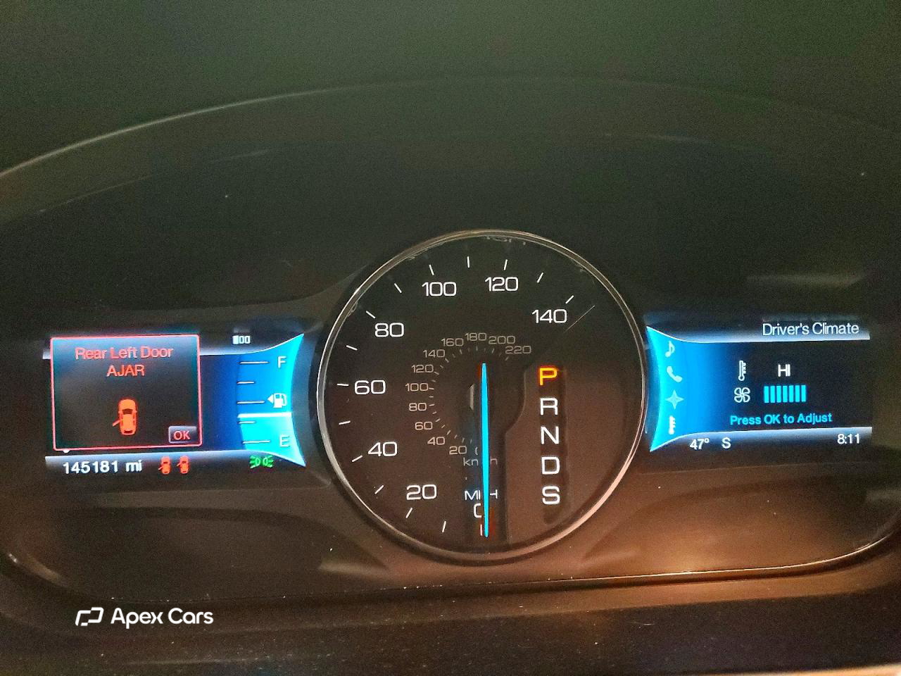 Ford Edge 2013
