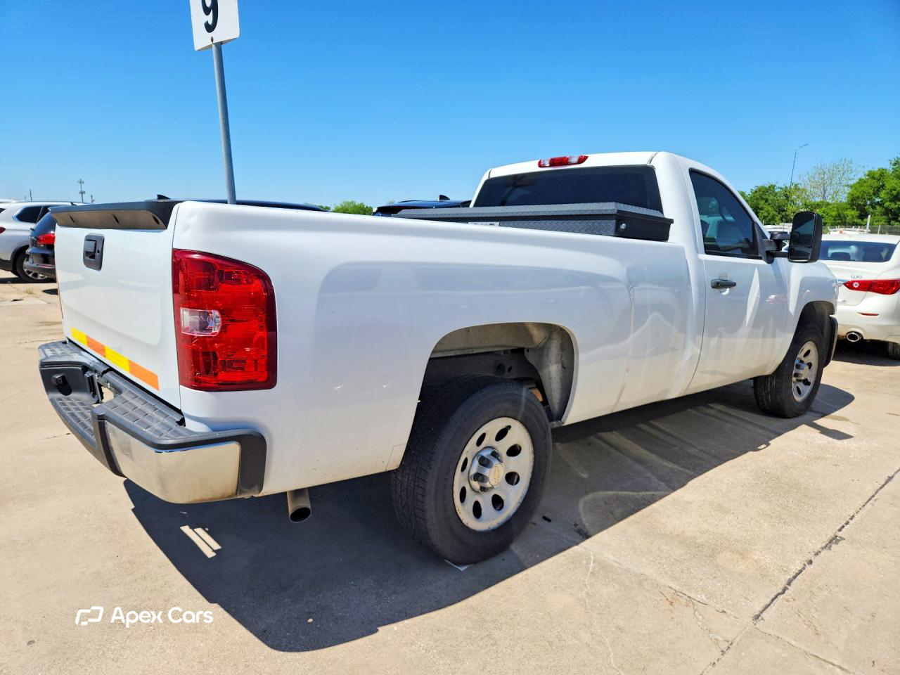 Chevrolet Silverado 2013