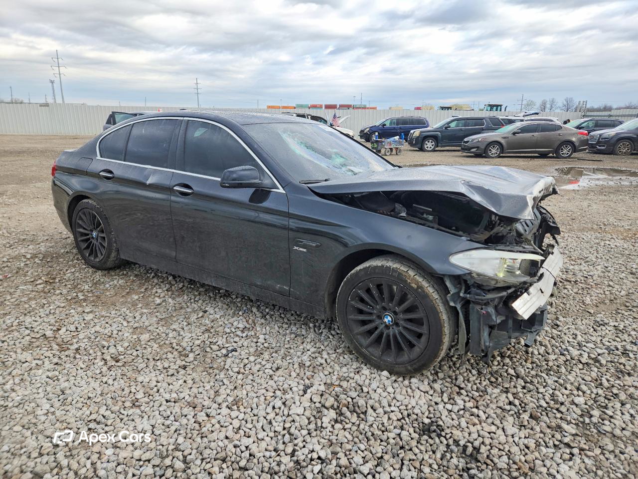 BMW Series 5 2012
