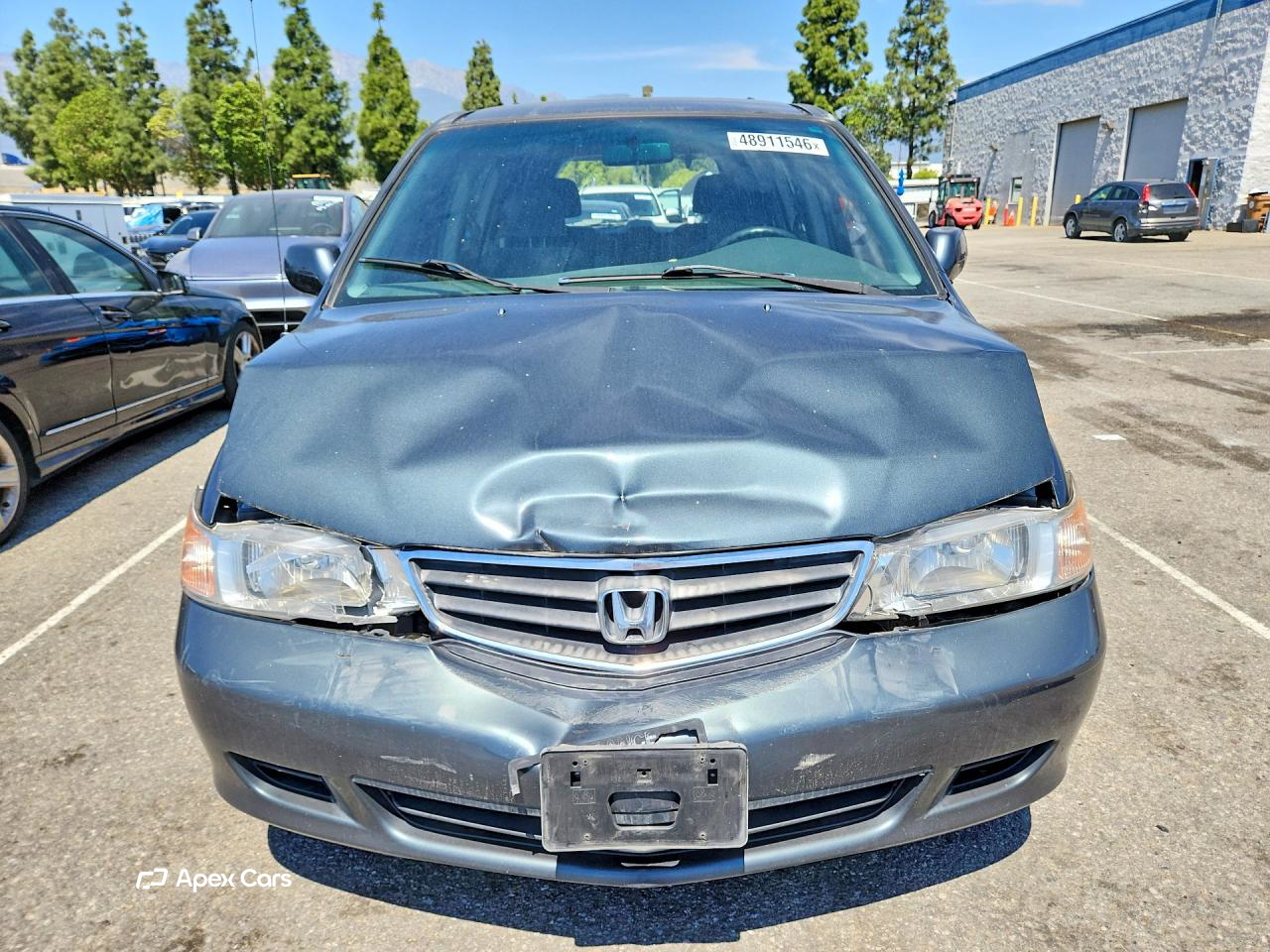Honda Odyssey 2004