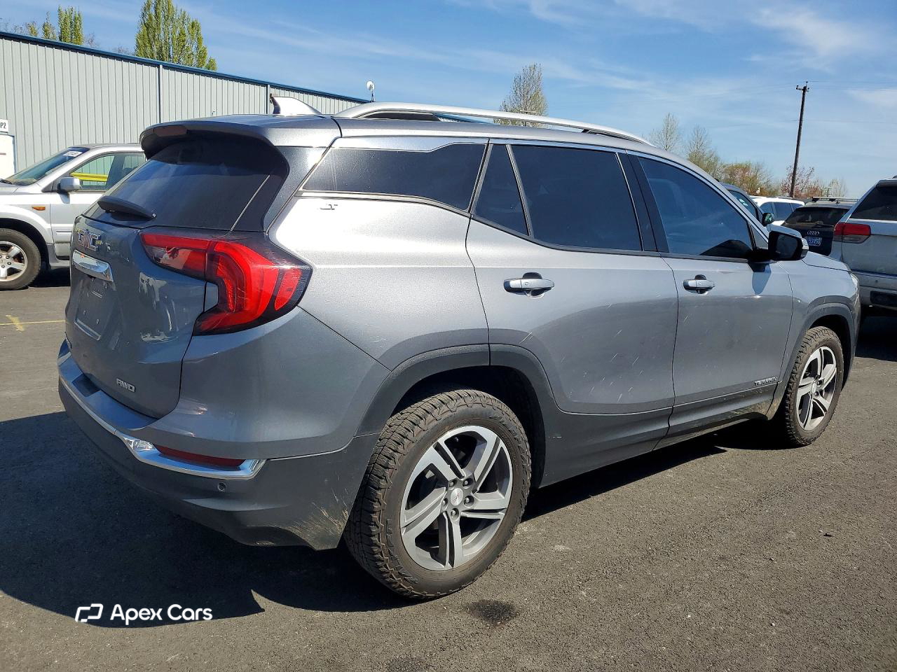 GMC Terrain 2021