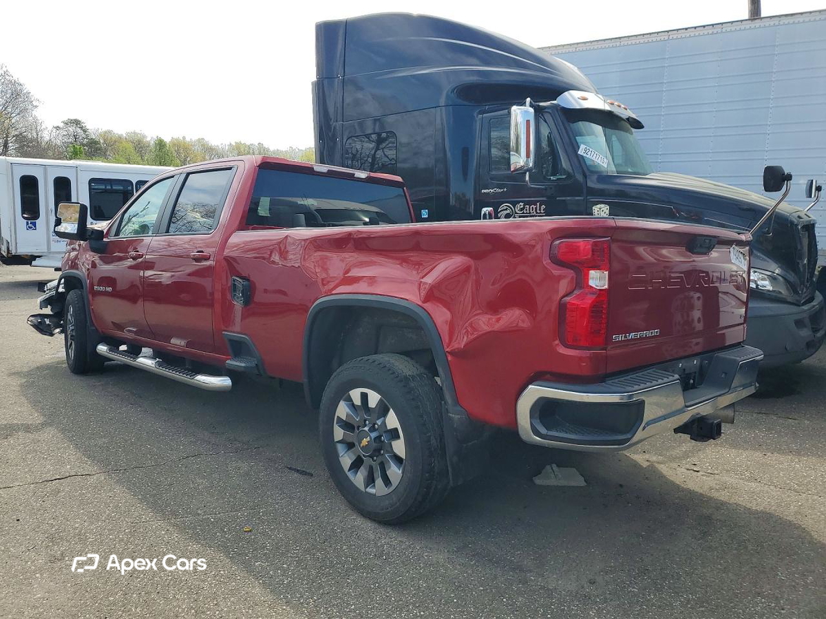 Chevrolet Silverado 2021