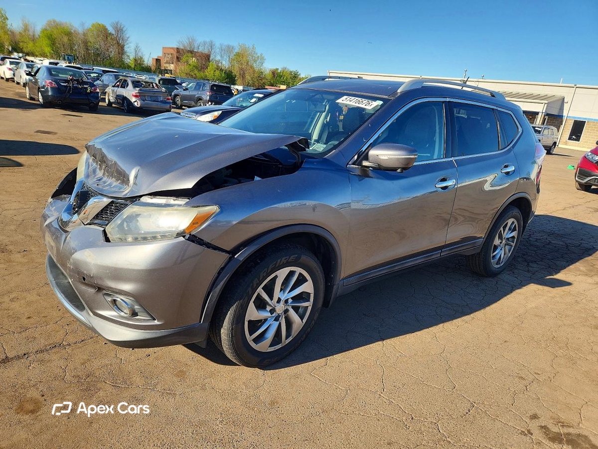 Nissan Rogue 2014