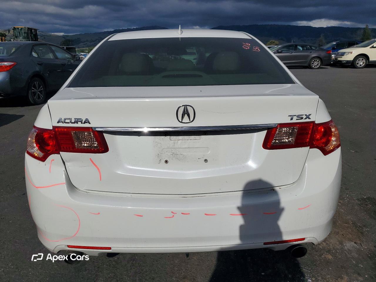 Acura TSX 2012